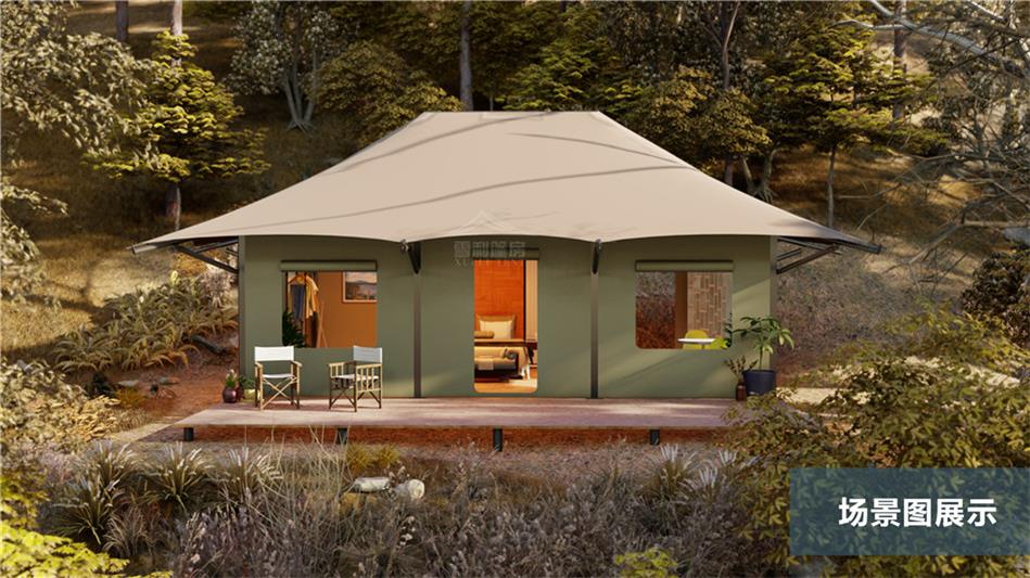 四子王旗户外酒店帐篷厂家